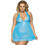 Comeonlover Sexy Clothes Erotic Underwear Women Baby doll Sexy Lingerie Hot Transparent Plus Size 6XL Lace Lingerie Sleepwear