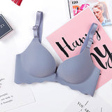 Fashion Sexy Bras for Women Push Up Lingerie Seamless Bra Bralette Wire Free Brassiere Female Underwear Intimates Dropshipping