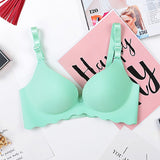 Fashion Sexy Bras for Women Push Up Lingerie Seamless Bra Bralette Wire Free Brassiere Female Underwear Intimates Dropshipping