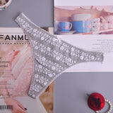 8color Gift full beautiful lace Women's Sexy lingerie Thongs G-string Underwear Panties Briefs Ladies T-back  1pcs/Lot xah11