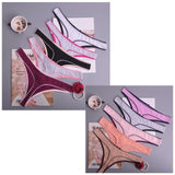 8color Gift full beautiful lace Women's Sexy lingerie Thongs G-string Underwear Panties Briefs Ladies T-back  1pcs/Lot xah11