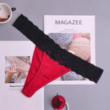 8color Gift full beautiful lace Women's Sexy lingerie Thongs G-string Underwear Panties Briefs Ladies T-back  1pcs/Lot xah11