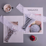 8color Gift full beautiful lace Women's Sexy lingerie Thongs G-string Underwear Panties Briefs Ladies T-back  1pcs/Lot xah11