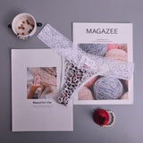 8color Gift full beautiful lace Women's Sexy lingerie Thongs G-string Underwear Panties Briefs Ladies T-back  1pcs/Lot xah11