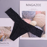 8color Gift full beautiful lace Women's Sexy lingerie Thongs G-string Underwear Panties Briefs Ladies T-back  1pcs/Lot xah11