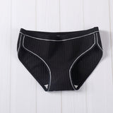 Cotton panties for women Breathable Antibacterial ladies briefs sexy lingerie girl underwear female underpants solid color panty