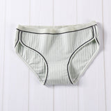 Cotton panties for women Breathable Antibacterial ladies briefs sexy lingerie girl underwear female underpants solid color panty