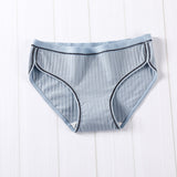 Cotton panties for women Breathable Antibacterial ladies briefs sexy lingerie girl underwear female underpants solid color panty