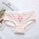 1pc Women Panties Cotton Startfishi Print Letters Underwear Girl Casual Briefs Sexy Lingerie Female Underpants Ladies Panty