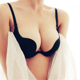 2019 Sexy Deep U Low Cut ECMLN Push Up Women Lingerie U Bra Backless Underwear Sexy Bras Intimates Female DropShipping