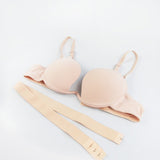 2019 Sexy Deep U Low Cut ECMLN Push Up Women Lingerie U Bra Backless Underwear Sexy Bras Intimates Female DropShipping