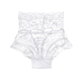Sexy Lace Underwear Women Fashion High-Rise Ladies Thongs and G Strings Straps Hollow G-String Panties Imitation Lingerie