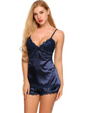 Avidlove Sexy Women's and Plus Sized Pajamas Sleepwear Lace Set