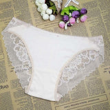 Sexy pant gauze underwear lace perspective women Sexy lingerie women lace pants exposed female G-string 1pcs ah74