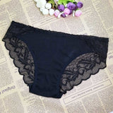 Sexy pant gauze underwear lace perspective women Sexy lingerie women lace pants exposed female G-string 1pcs ah74