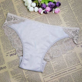 Sexy pant gauze underwear lace perspective women Sexy lingerie women lace pants exposed female G-string 1pcs ah74