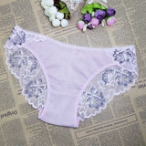 Sexy pant gauze underwear lace perspective women Sexy lingerie women lace pants exposed female G-string 1pcs ah74