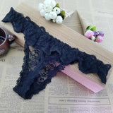 Sexy pant gauze underwear lace perspective women Sexy lingerie women lace pants exposed female G-string 1pcs ah74