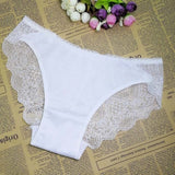 Sexy pant gauze underwear lace perspective women Sexy lingerie women lace pants exposed female G-string 1pcs ah74