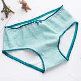 Summer women's panties cotton briefs mango print girls underwear ladies autumn winter panty female sex lingerie underpants 2018