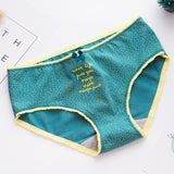 Summer women's panties cotton briefs mango print girls underwear ladies autumn winter panty female sex lingerie underpants 2018