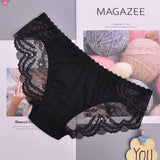 Sexy pant gauze underwear lace perspective women Sexy lingerie women lace pants exposed female G-string 1pcs ah74