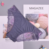 Sexy pant gauze underwear lace perspective women Sexy lingerie women lace pants exposed female G-string 1pcs ah74