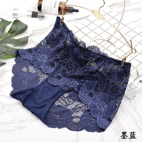 Plus size Hot Underwear Women Panties Briefs for Female hipster Underpant Sexy Lingerie Lace Cotton string big size hot sale