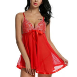 Erotic Lace Underwear Sexy Hot Erotic Babydoll Dress Sexy Lingerie Women Lace Open Front Night Gown Mini Sex Clothing