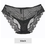 Sexy Lace Panties Breathable, Womens Transparent Lingerie