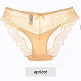 Sexy Lace Panties Breathable, Womens Transparent Lingerie