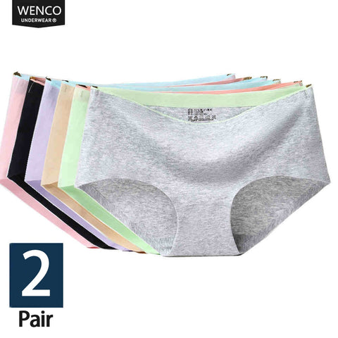 2018 briefs panties for women cotton seamless panties woman Mid-Rise Sexy lingerie women seamless panties  Girl shorts culotte