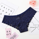 Sexy Lace Panties Women Underwear Hollowed-out Breathable low-Rise Cotton Briefs For Women Lingerie 2018 New Hot