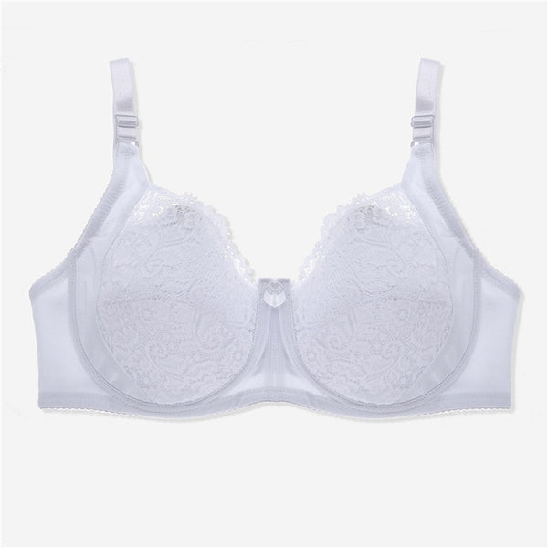 Plus Size Bra D E Cup Sexy Lace Bras For Women Large Size Push Up Bralette Fashion Lingerie Ultrathin Brassiere Underwear 2019