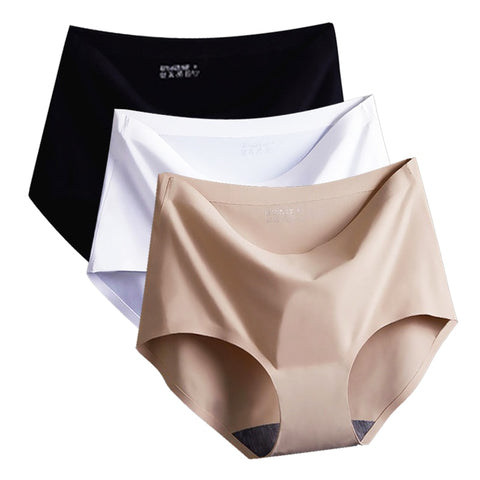 Hot Sale Summer Style Underwear Women M L XL Sexy Ladies Girls Seamless Panties Briefs Intimates 2019 lingerie drop shipping