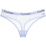 Wrap Design Sexy Ladies Cotton Mesh Transparent Panties Thongs String lingerie Fashion Low-Rise Women Underwear Seamless Briefs
