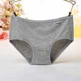 New Underwear Women Sexy Panties Plus Size Briefs Girl Lingeries Cueca Calcinha Shorts Underpant Cotton Panty Ladies Tanga Thong