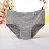 New Underwear Women Sexy Panties Plus Size Briefs Girl Lingeries Cueca Calcinha Shorts Underpant Cotton Panty Ladies Tanga Thong