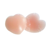 Cool Reusable Self-Adhesive Silicone Breast Nipple Cover Bra Pasties Natural Color