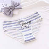 Women's panties Polar bear pattern cotton underwear gril briefs lingerie ladies underpants cartoon woman intimate female panty