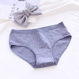 Women's panties Polar bear pattern cotton underwear gril briefs lingerie ladies underpants cartoon woman intimate female panty