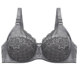 Plus Size Bra D E Cup Sexy Lace Bras For Women Large Size Push Up Bralette Fashion Lingerie Ultrathin Brassiere Underwear 2019