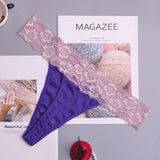 8color Gift full beautiful lace Women's Sexy lingerie Thongs G-string Underwear Panties Briefs Ladies T-back  1pcs/Lot xah11