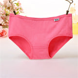 Women's Panties Cotton Solid Grils Briefs Plus Size Underwear Women Sexy Lingerie Lady Underpants Lenceria Mujer Shorts Calcinha