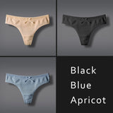 DULASI Sexy Lingerie Women's Cotton G-String Thong Panties String Underwear Women Briefs  Pants Intimate Ladies Low-Rise 3 pcs