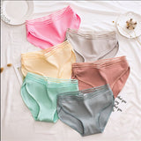 L-XXL Panties for women cotton ladies underwear gril briefs solid colorful female underpants woman sexy lingerie women's panty