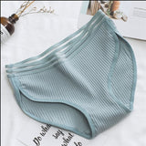 L-XXL Panties for women cotton ladies underwear gril briefs solid colorful female underpants woman sexy lingerie women's panty