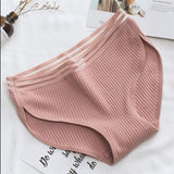 L-XXL Panties for women cotton ladies underwear gril briefs solid colorful female underpants woman sexy lingerie women's panty