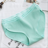 L-XXL Panties for women cotton ladies underwear gril briefs solid colorful female underpants woman sexy lingerie women's panty