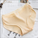 L-XXL Panties for women cotton ladies underwear gril briefs solid colorful female underpants woman sexy lingerie women's panty